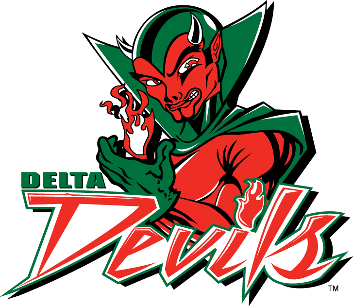 MVSU Delta Devils 2002-Pres Primary Logo diy iron on heat transfer